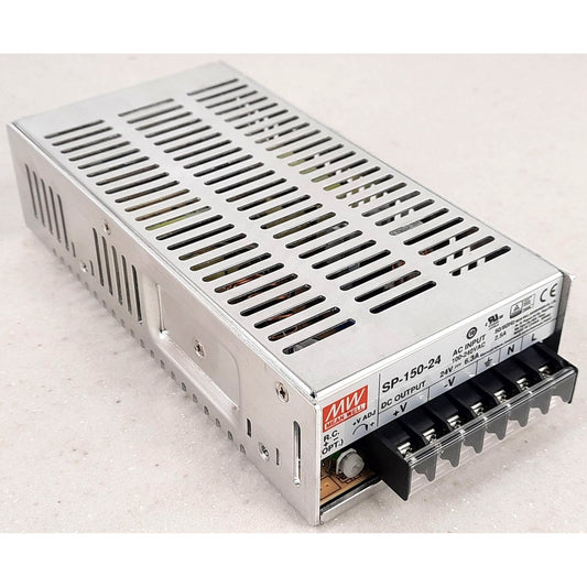 MW Mean Well SP-150-24 Power Supply 24v 6.3A AC input 100-240 VAC