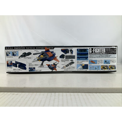 BANDAI MG G Fighter tactical support ver.2.0 1:100 model kit DISTRESSED BOX