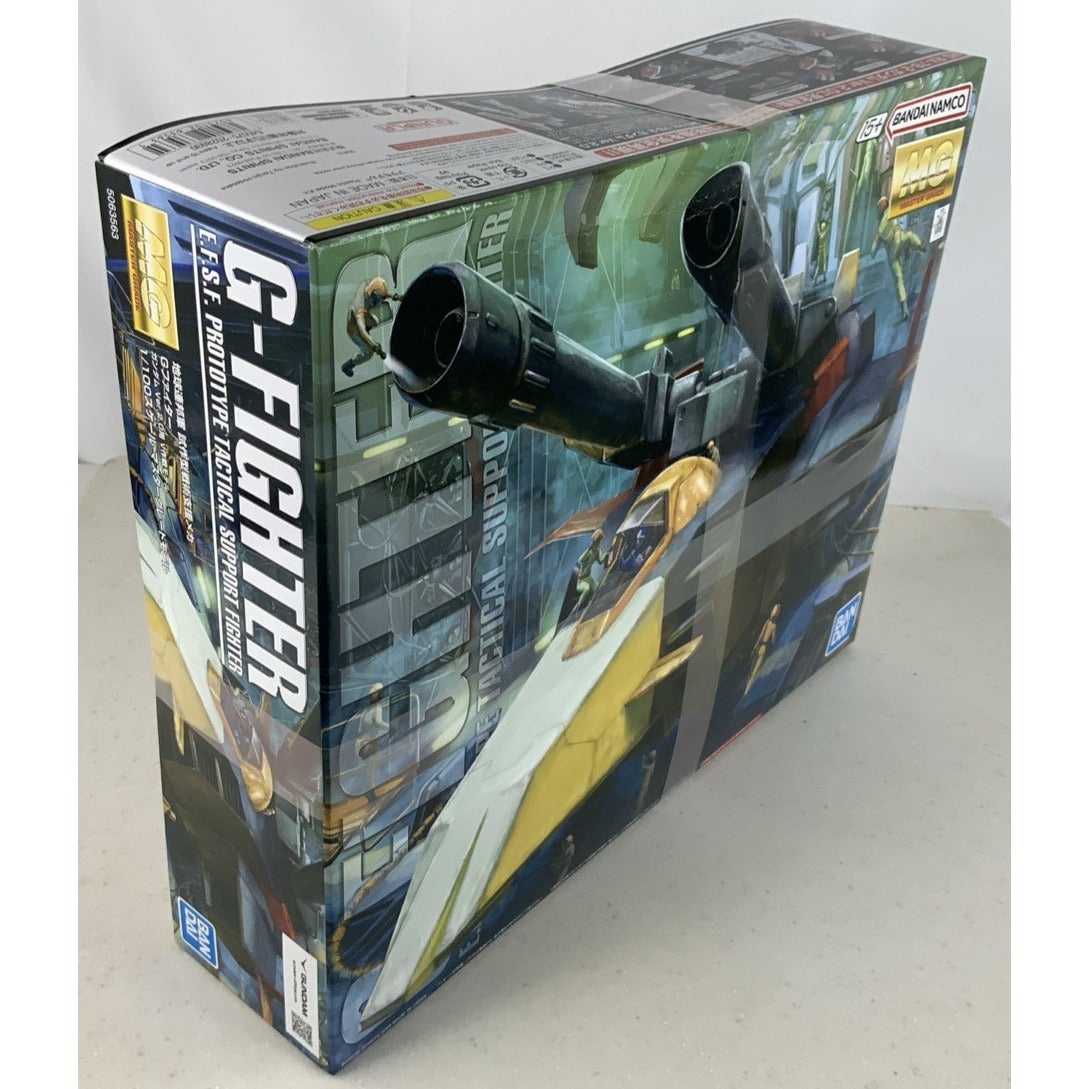 BANDAI MG G Fighter tactical support ver.2.0 1:100 model kit DISTRESSED BOX