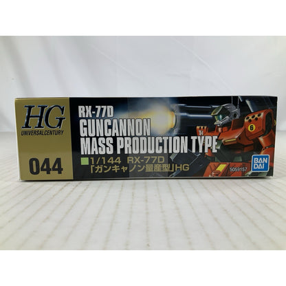 BANDAI HG RX-77D Guncannon mass production type 1:144 model kit DISTRESSED BOX