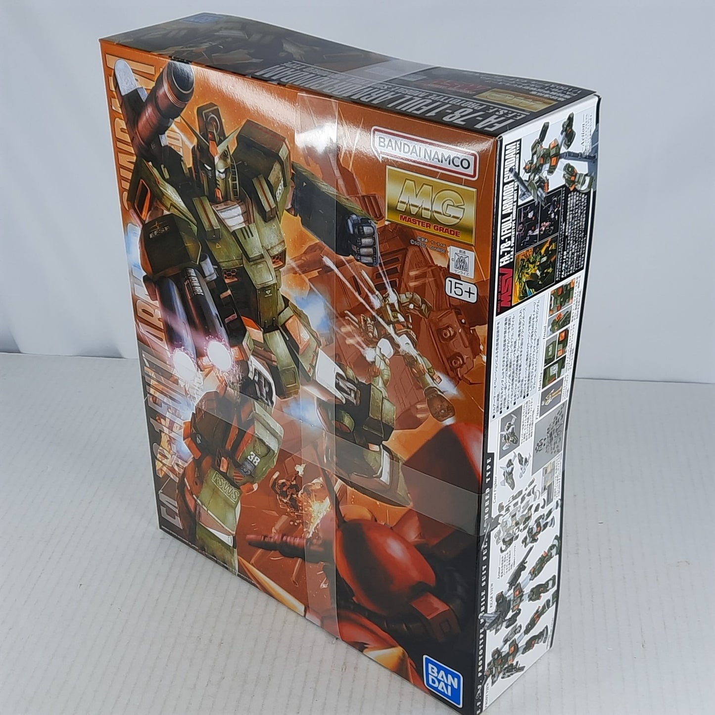 BANDAI MG Full Armor Gundam FA-78-1 1:100 model kit