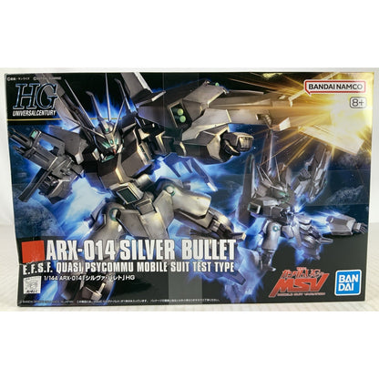BANDAI HG ARX-014 Silver Bullet HGUC 1:144 170 model kit DISTRESSED BOX