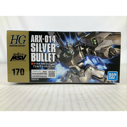 BANDAI HG ARX-014 Silver Bullet HGUC 1:144 170 model kit DISTRESSED BOX