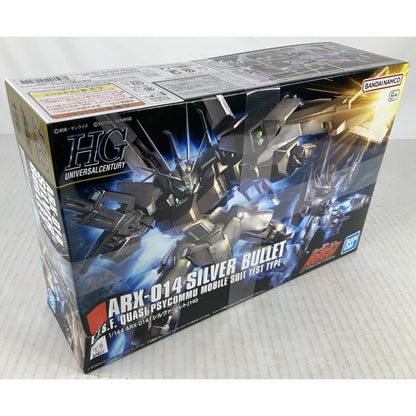 BANDAI HG ARX-014 Silver Bullet HGUC 1:144 170 model kit DISTRESSED BOX