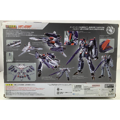 BANDAI DX Chogokin VF-25F SUPER MESSIAH VALKYRIE REVIVAL figure DISTRESSED BOX