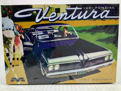 MOEBIUS 61 Pontiac Ventura Sd 1:25 model kit DISTRESSED BOX