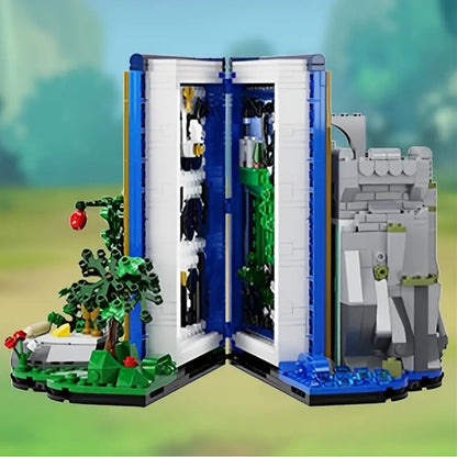 Princess Fairytale Bride Building Block As You Wish Book Compatible Moc Set