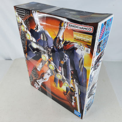 BANDAI MG Crossbone Gundam X-1 Full Cloth model kit DISTRESSED BOX