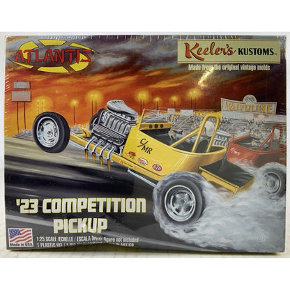 ATLANTIS Keelers Kustoms 23 Competition T Pickup 1:25 model kit DISTRESSED BOX