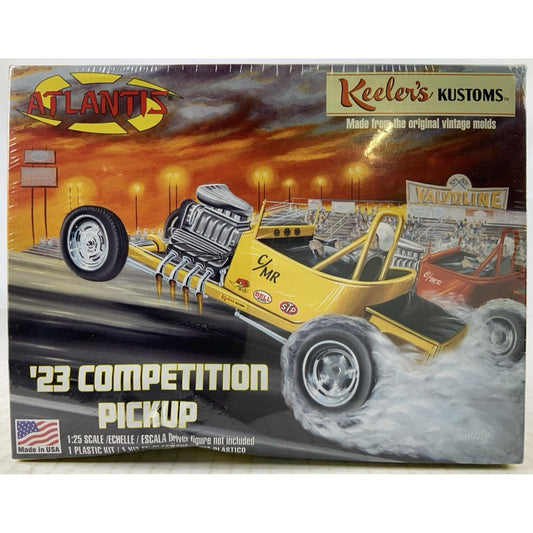 ATLANTIS Keelers Kustoms 23 Competition T Pickup 1:25 model kit DISTRESSED BOX