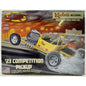 ATLANTIS Keelers Kustoms 23 Competition T Pickup 1:25 model kit DISTRESSED BOX