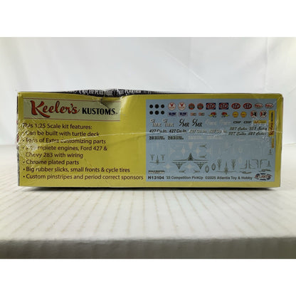 ATLANTIS Keelers Kustoms 23 Competition T Pickup 1:25 model kit DISTRESSED BOX
