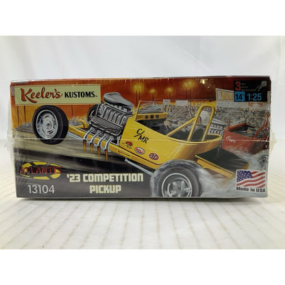 ATLANTIS Keelers Kustoms 23 Competition T Pickup 1:25 model kit DISTRESSED BOX