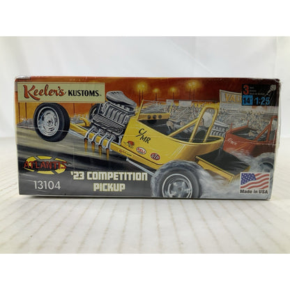 ATLANTIS Keelers Kustoms 23 Competition T Pickup 1:25 model kit DISTRESSED BOX