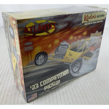 ATLANTIS Keelers Kustoms 23 Competition T Pickup 1:25 model kit DISTRESSED BOX