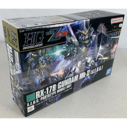 BANDAI HG RX-178 Gundam Mk-II AEUG Z HGUC 193 1:144 model kit DISTRESSED BOX