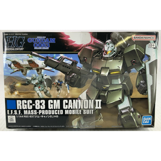 BANDAI HG GM Cannon II Gundam RGC-83 0083 HGUC 1:144 model kit DISTRESSED BOX