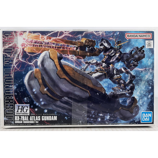 BANDAI HG RX-78AL Atlas Gundam Thunderbolt Ver model kit DISTRESSED BOX