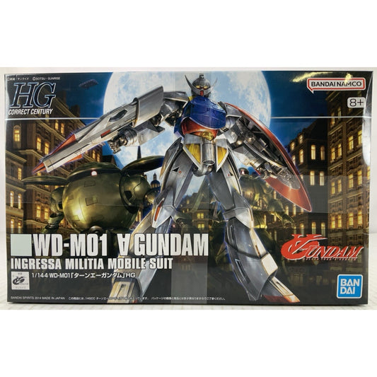 BANDAI HG WD-M01 Turn A Gundam Ingressa Militia #177 HGCC 1:144 model kit