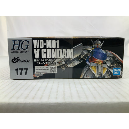 BANDAI HG WD-M01 Turn A Gundam Ingressa Militia #177 HGCC 1:144 model kit