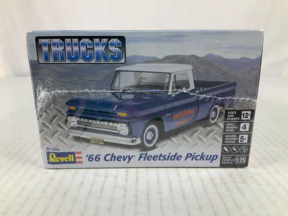 REVELL '66 Chevy Fleetside 1:25 model kit DISTRESSED BOX