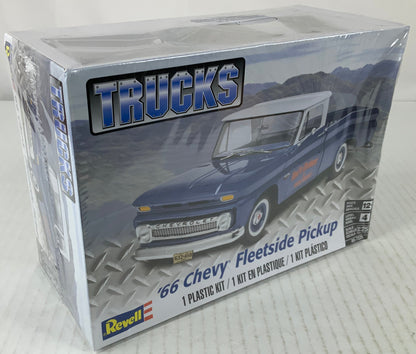 REVELL '66 Chevy Fleetside 1:25 model kit DISTRESSED BOX