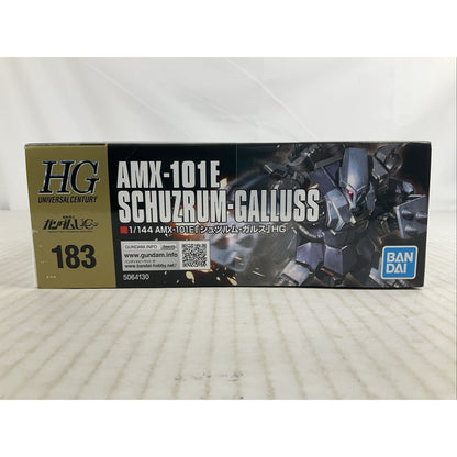 BANDAI HG AMX-101E Schuzrum Galluss 1:144 HGUC model kit DISTRESSED BOX