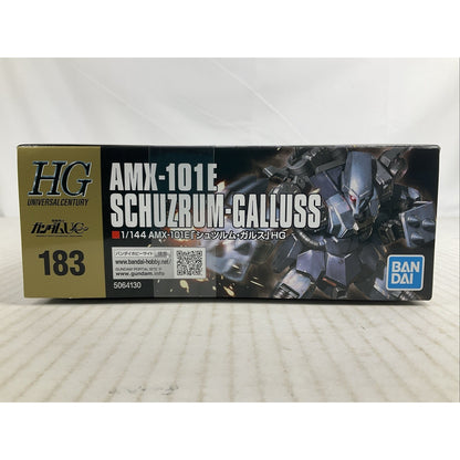 BANDAI HG AMX-101E Schuzrum Galluss 1:144 HGUC model kit DISTRESSED BOX