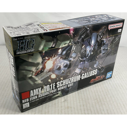 BANDAI HG AMX-101E Schuzrum Galluss 1:144 HGUC model kit DISTRESSED BOX