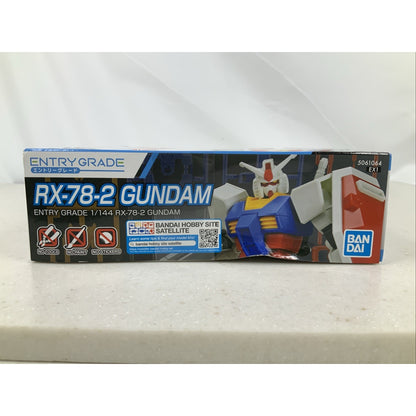 BANDAI RX-78-2 Gundam Entry Grade Gunpla 1:144 model kit DISTRESSED BOX