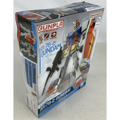 BANDAI RX-78-2 Gundam Entry Grade Gunpla 1:144 model kit DISTRESSED BOX