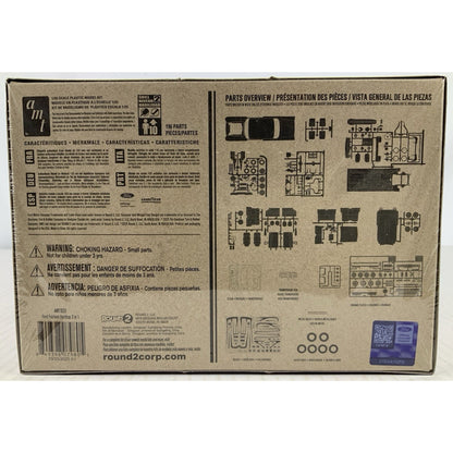 AMT 57 Ford Fairlane Hardtop 3n1 1957 1:25 model kit