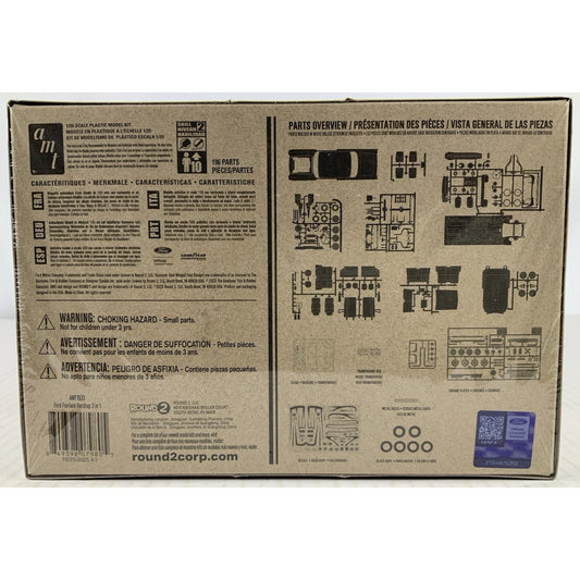 AMT 57 Ford Fairlane Hardtop 3n1 1957 1:25 model kit