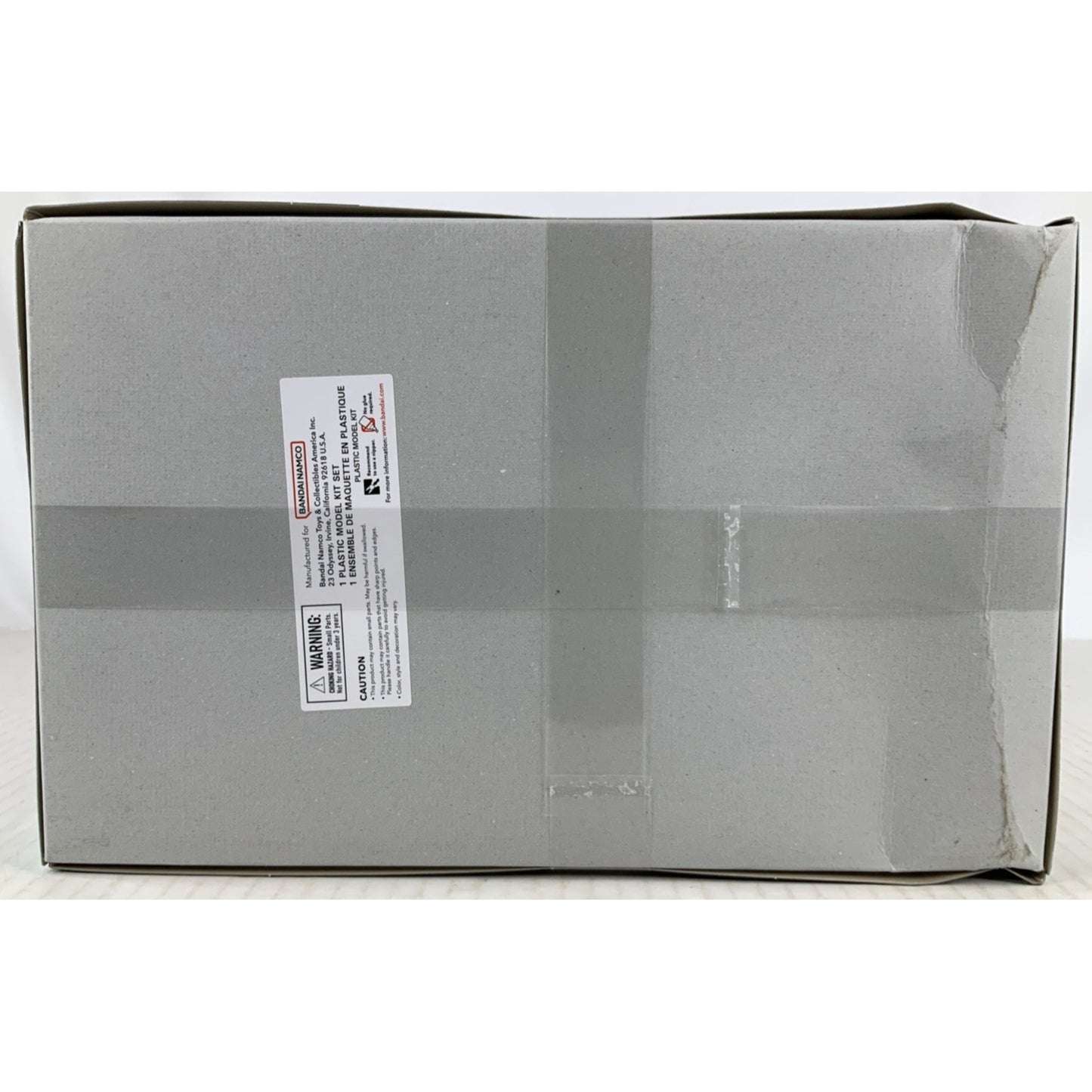 BANDAI GQ White Gundam RX-78-02 1:144 HG model kit DISTRESSED BOX