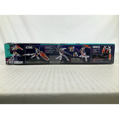 BANDAI GQ White Gundam RX-78-02 1:144 HG model kit DISTRESSED BOX