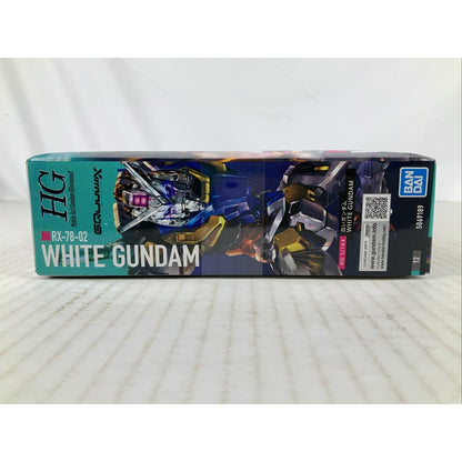 BANDAI GQ White Gundam RX-78-02 1:144 HG model kit DISTRESSED BOX