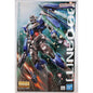 BANDAI MG 00 Qan[T] Gundam GNT-0000 celestial 1:100 model kit DISTRESSED BOX
