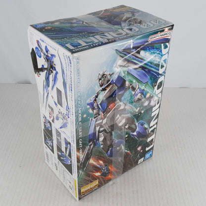 BANDAI MG 00 Qan[T] Gundam GNT-0000 celestial 1:100 model kit DISTRESSED BOX