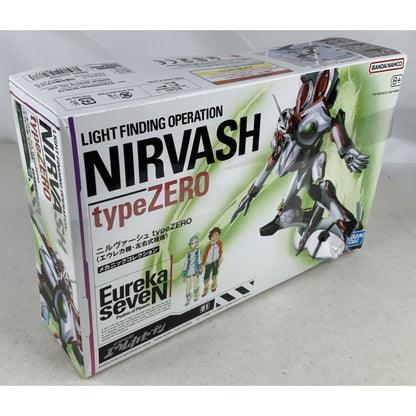BANDAI Nirvash Type Zero Eureka 7 seven 01 model kit DISTRESSED BOX