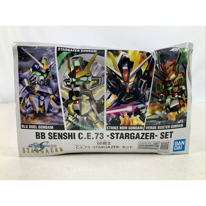 BANDAI BB Senshi C.E.73 Stargazer Set model kit DISTRESSED BOX