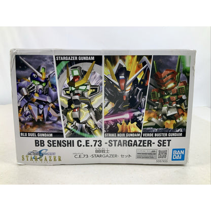 BANDAI BB Senshi C.E.73 Stargazer Set model kit DISTRESSED BOX