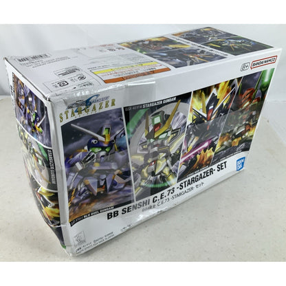BANDAI BB Senshi C.E.73 Stargazer Set model kit DISTRESSED BOX