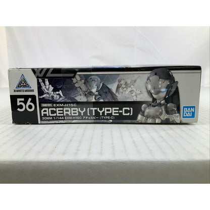 BANDAI EXM-H15C Acerby Type C 30MM 56 1:144 model kit DISTRESSED BOX