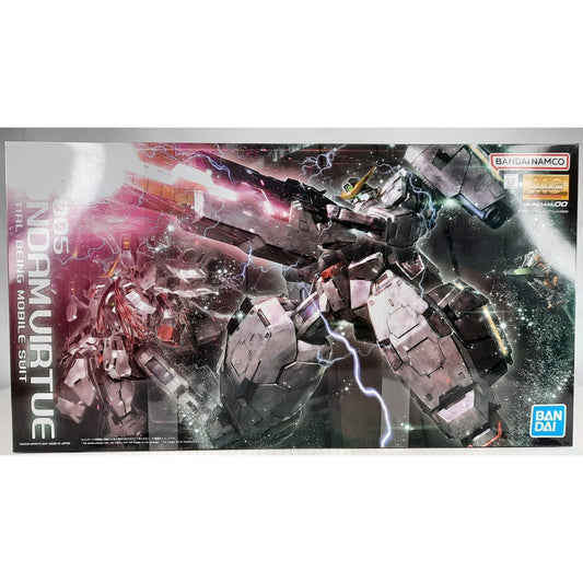 Bandai Gundam Virtue MG 00 GN-005 1/100 Model Kit master Grade DISTRESSED BOX