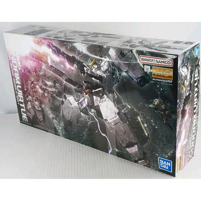 Bandai Gundam Virtue MG 00 GN-005 1/100 Model Kit master Grade DISTRESSED BOX