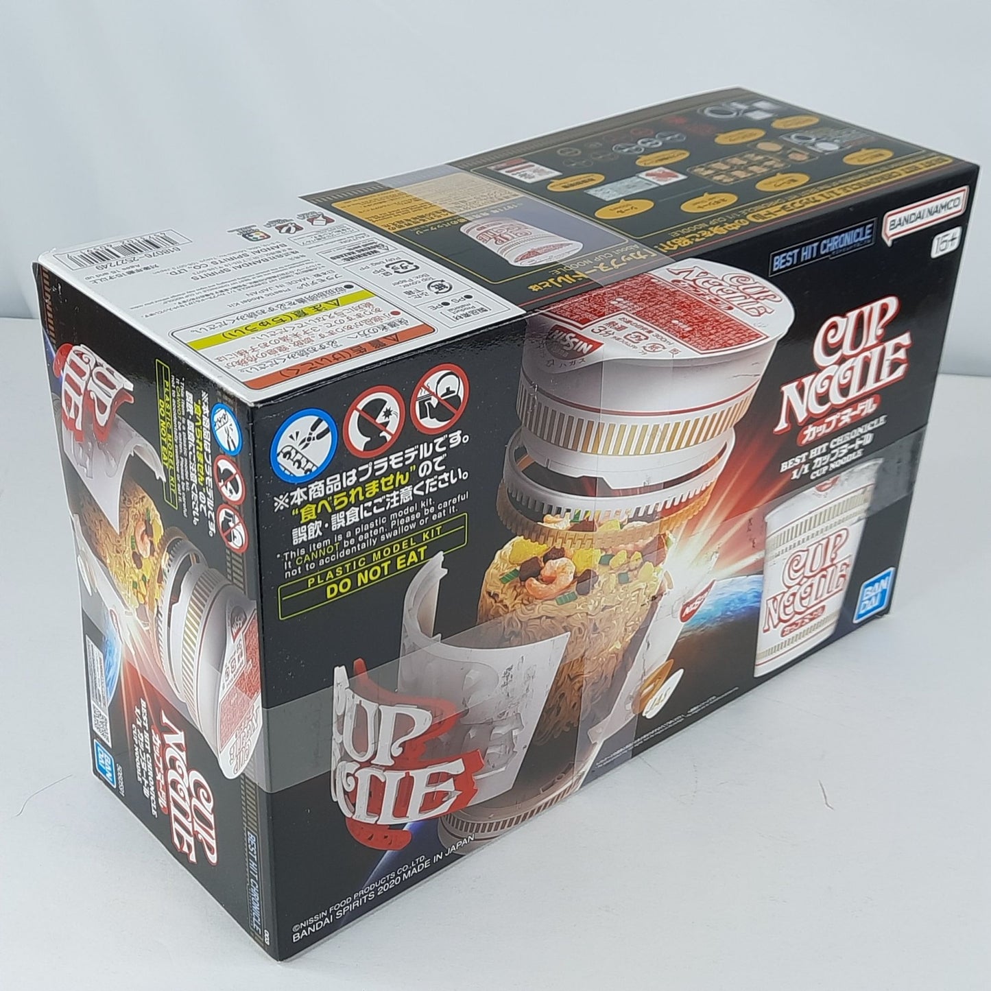 BANDAI Cup Noodle Best Hit Chronicle 1/1  model kit DISTRESSED BOX