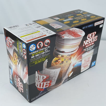 BANDAI Cup Noodle Best Hit Chronicle 1/1  model kit DISTRESSED BOX
