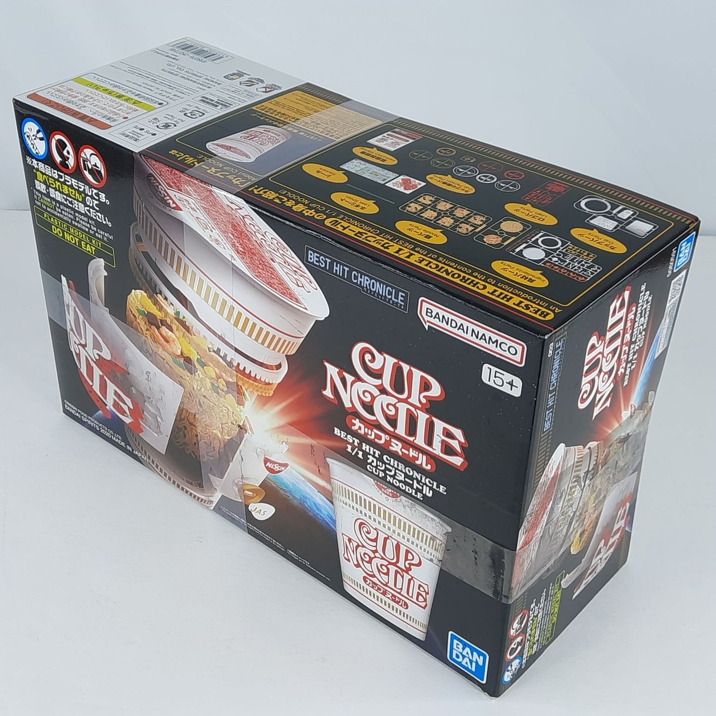 BANDAI Cup Noodle Best Hit Chronicle 1/1  model kit DISTRESSED BOX
