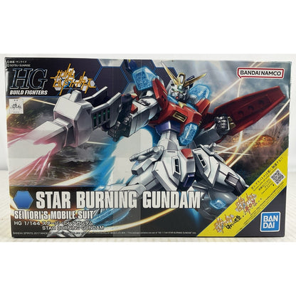 BANDAI HG Star Burning Gundam Sei Iori 058 HGBD 1:144 model kit DISTRESSED BOX