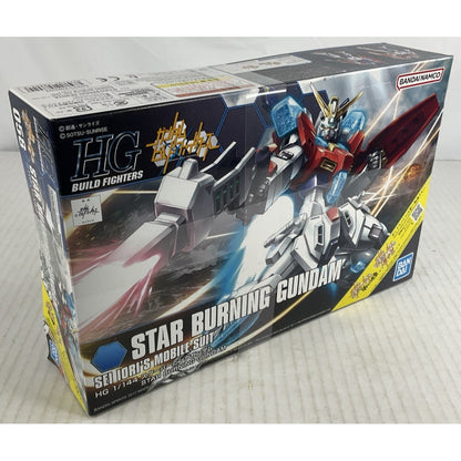 BANDAI HG Star Burning Gundam Sei Iori 058 HGBD 1:144 model kit DISTRESSED BOX